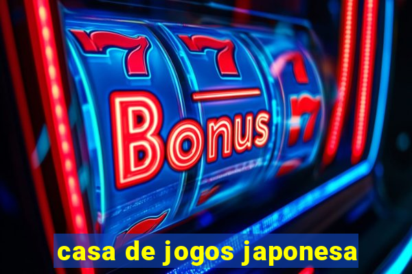 casa de jogos japonesa